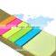 OEM Custom Stationery Sticky Notes With A Ruler Holder For School
