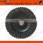 4" 4.5 " 5" 7" 9" 100 125 T27 29 cheap abrasive flap discs for angle grinder wood metal