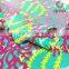 Light Weight Sheer Fabric Algae Print