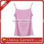 elegant t-shirt woman sexy girl camisole athletic undergarment girls lycra white and pink underwear camisoles women
