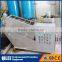 city mixed raw sewage treatment automatic screw filter press