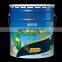 Excellent leveling mildew resistant wall coating for interior paint