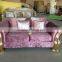 italian style love seat,livingroom furniture,italian antique style sofa