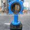 2 Inch Wafer Butterfly Valve with Manual Gearbox and Aluminium Handle Lever