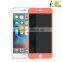 New arrival Colorful privacy mobile phone accessories tempered glass screen protector for iphone 6/6plus