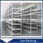 Wire whalen step beam 5 tier warehouse shelf dividers