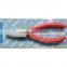 6" glass running plier Spring Loaded Jaws and with Narrow Tips