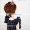 New Style Synthetic Short Wavy 1/4 Bjd Doll Wigs