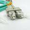 MPO OM3 fiber optic jumper/om4 mpo fiber jumper for telecommunication