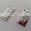 manufacturer custom metal label/metal logo label
