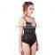 2015 new 26 Steel bones Black Net Cloth Adjustable Corset Hollowed-out Mesh Corset