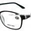 Shiny colored pc frame lady style reading glasses vintage model