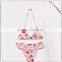 Leopard sexy children bikini
