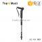 Hot Sale New Multifunction Walking Aids/Walking Stick with Led light/GPS/MP3/Radio for elderly/Bastones y muletas GPS