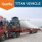 40 - 60 tons telescopic extendable trailer wind turbine blades trailer for sale