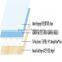 Tri-way scrim kraft paper adhesive white polypropylene film facing