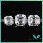 Hot sale moissanite loose stones accsher cut best price for engagement rings