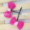 Bobby Pin with Bow for Girls Hair Clips Children Hair Accessories Girls Bobby Pin with Flowers 14colors IN STOCK