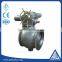 wholesale electric double eccentric ball valve semi steel