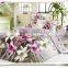 100% Cotton Material and Make-to-Order Supply Type hotel bedding fabric