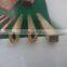 Different Sizes Six Polygon Shaped Hollow Copper Earthing Bar