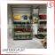 Flooring decorative metal wall shelves