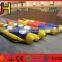 Factory Supply 8 Person PVC Material Inflatable Banana Boat With CE China