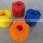 4mm Orange Polyethylene Twisted rope