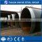 3PE Sprial Welded Mild Steel Pipe Line