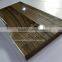 high poly high glossy pet mdf board ,pet wardrobe board