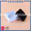 Custom printed rigid cardboard packaging color box for cosmetics