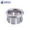 Basin plastic overlfow hole covers