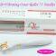 vibrating microneedle eye derma roller with led therapy OB-VMN 03N