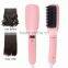 2 in 1 anion LCD electric fast great hair straightener
