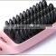 Ceramic PBT Not Hurt Anti-Scald 2 In 1 Anion Hair Straightener Brush