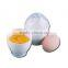 2 Pcs Plastic Kitchen Appliances Microwave Commercial Egg Boiler