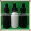 vaporizer glass bottles 30ml dropper bottle glass black