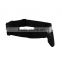 expandable waist pouch Running belt spandex with key clip zipper