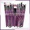 Hign quality Colorful Brush for Makeup Private Label makeup brush kit