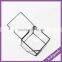 LGJ040 wedding party decoration glass candle holder with lid