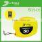 50m engineering retractable fiberglass measuring tape