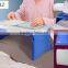 Compartment Collapsible blue&white lap storage Folding Lap Desk