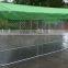 HT DK 6/10 pet products cheap chain link dog kennel / large welded dog run house / outdoor metal dogs house factory direct