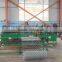 Knuckle edge or twist edge Chain Link Fence Machine antomatic mesh woven equipment