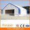 Double truss frame PVC waterproof fabric hangar/aircraft tents