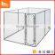 high quality easy assembled galvanized outdoor chain link dog kennel