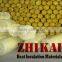 sound insulation rockwool roll with wire mesh