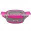 Man's outdoor mobile phone leisure waterproof nylon Sport waist bag wholesale
