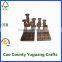 Wooden Base Candle Holder Wood Carved Candle Holders