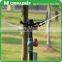 plastic irrigation impact and pop up sprinkler for outdoor agricultural irrigation